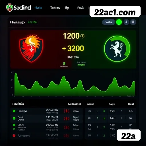 Aplicativo móvel 22a para iOS e Android